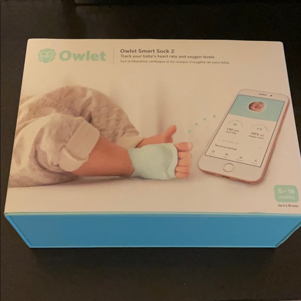 Owlet Smart Sock 2